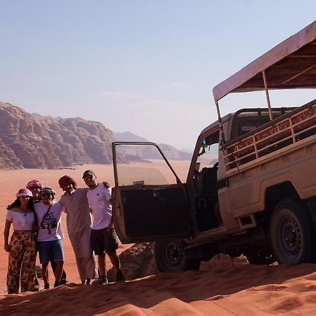 Wadi Rum Bedouin Camp And Desert Tours المظهر الخارجي الصورة