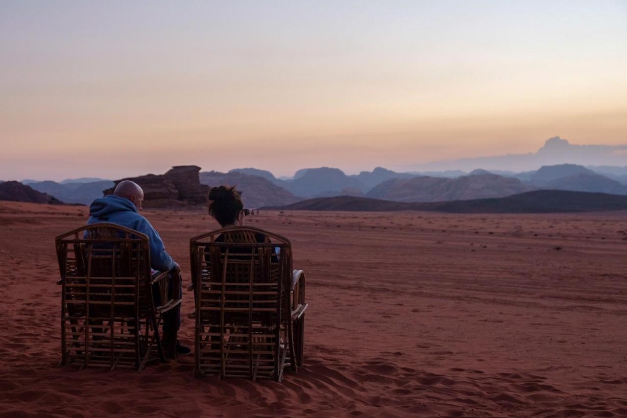 Wadi Rum Bedouin Camp And Desert Tours المظهر الخارجي الصورة