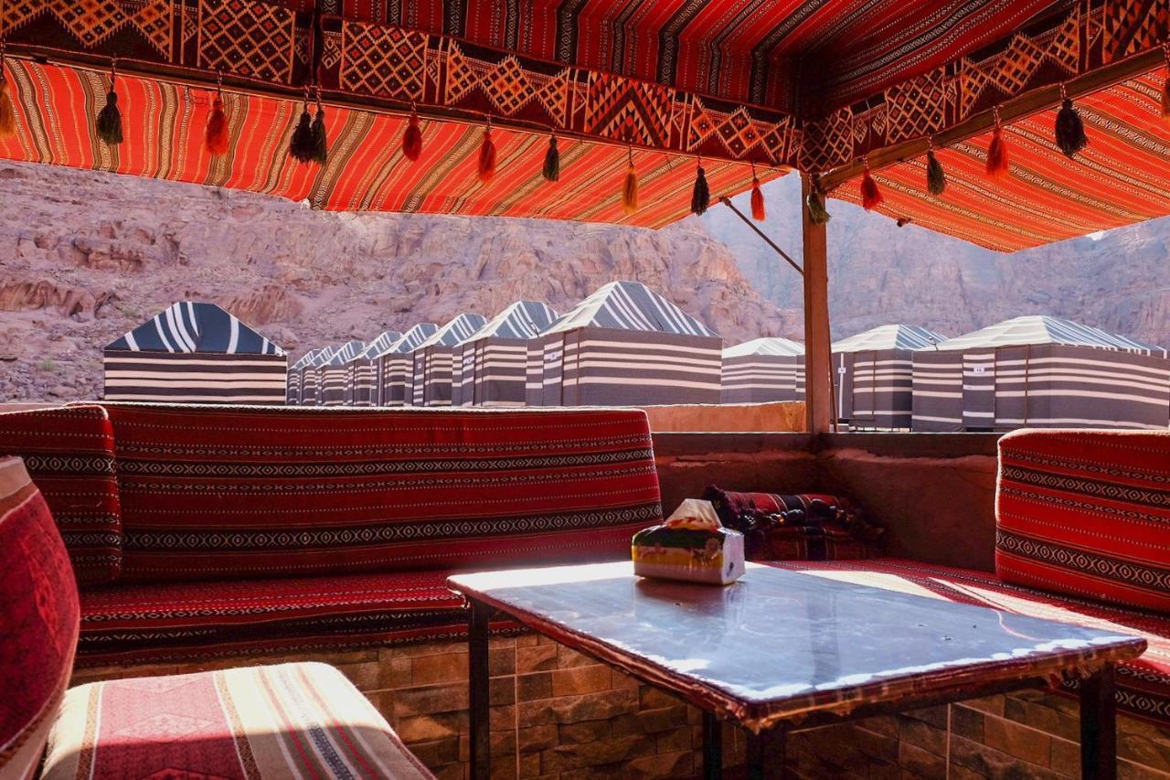 Wadi Rum Bedouin Camp And Desert Tours المظهر الخارجي الصورة