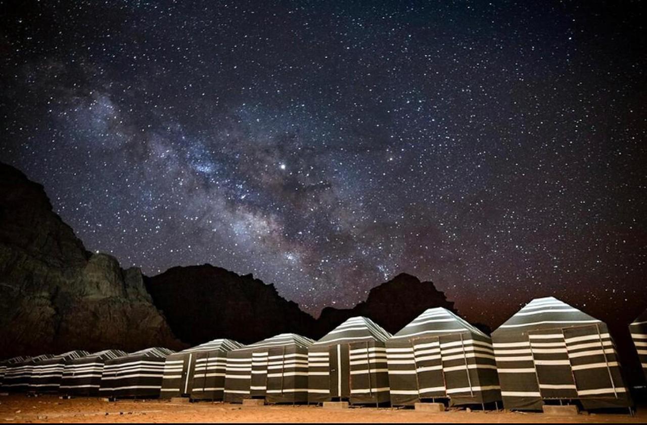 Wadi Rum Bedouin Camp And Desert Tours المظهر الخارجي الصورة