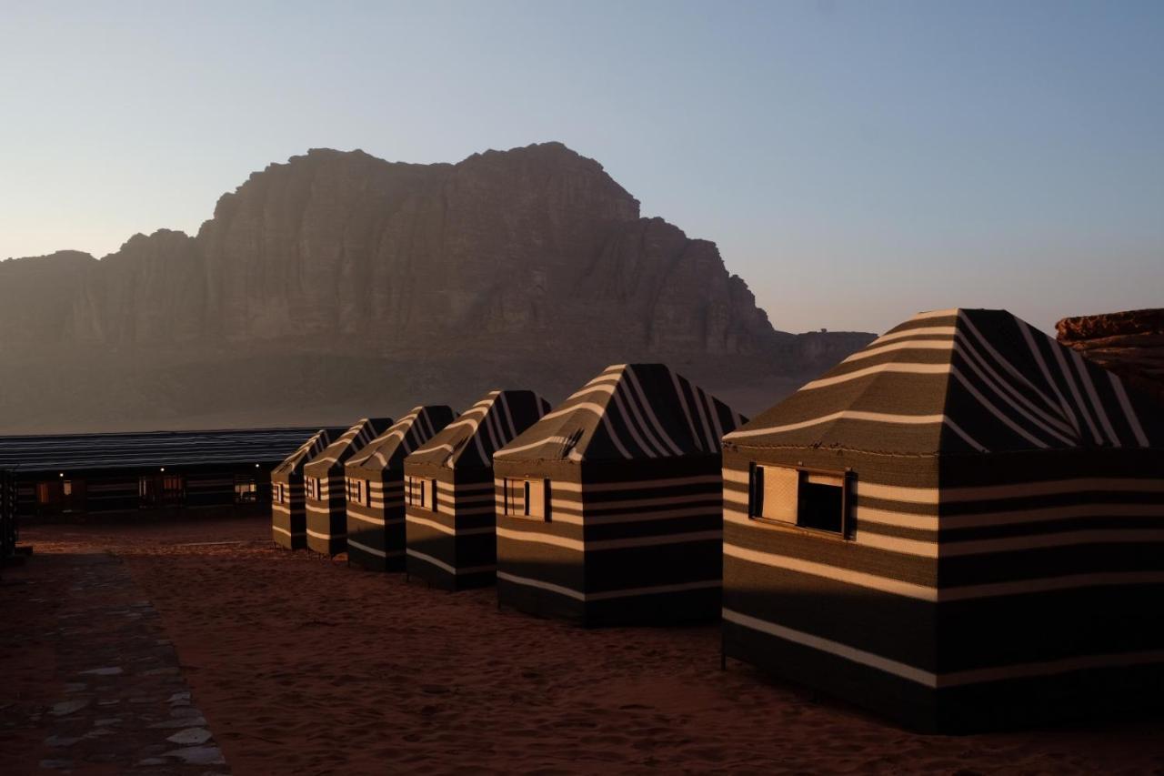 Wadi Rum Bedouin Camp And Desert Tours المظهر الخارجي الصورة