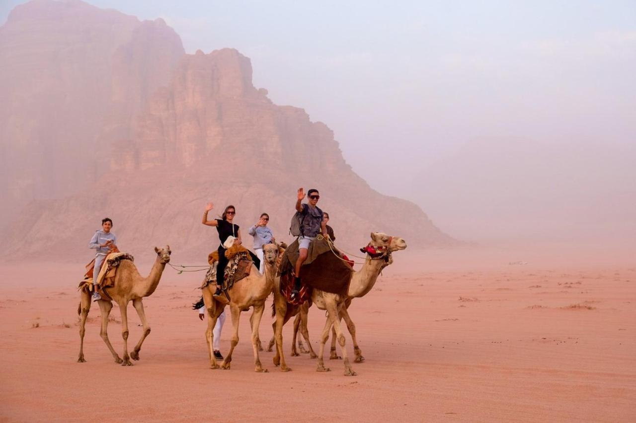 Wadi Rum Bedouin Camp And Desert Tours المظهر الخارجي الصورة