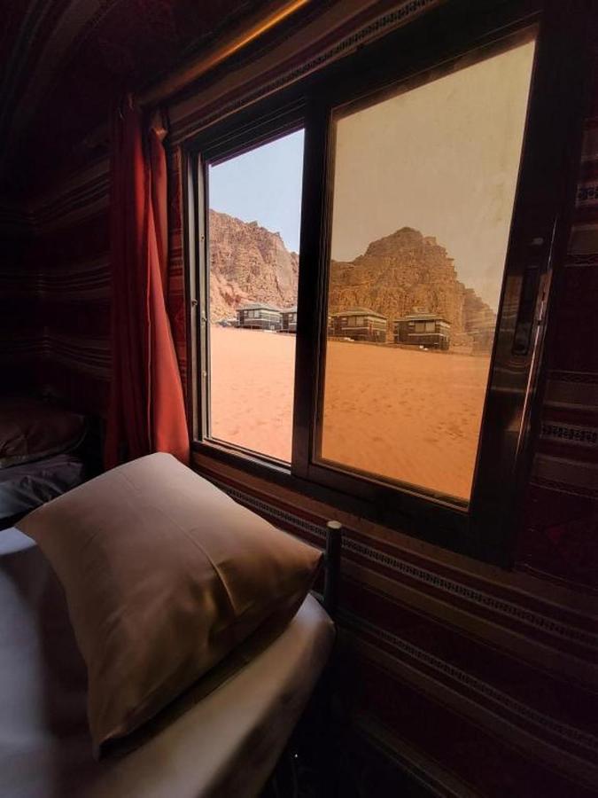 Wadi Rum Bedouin Camp And Desert Tours المظهر الخارجي الصورة