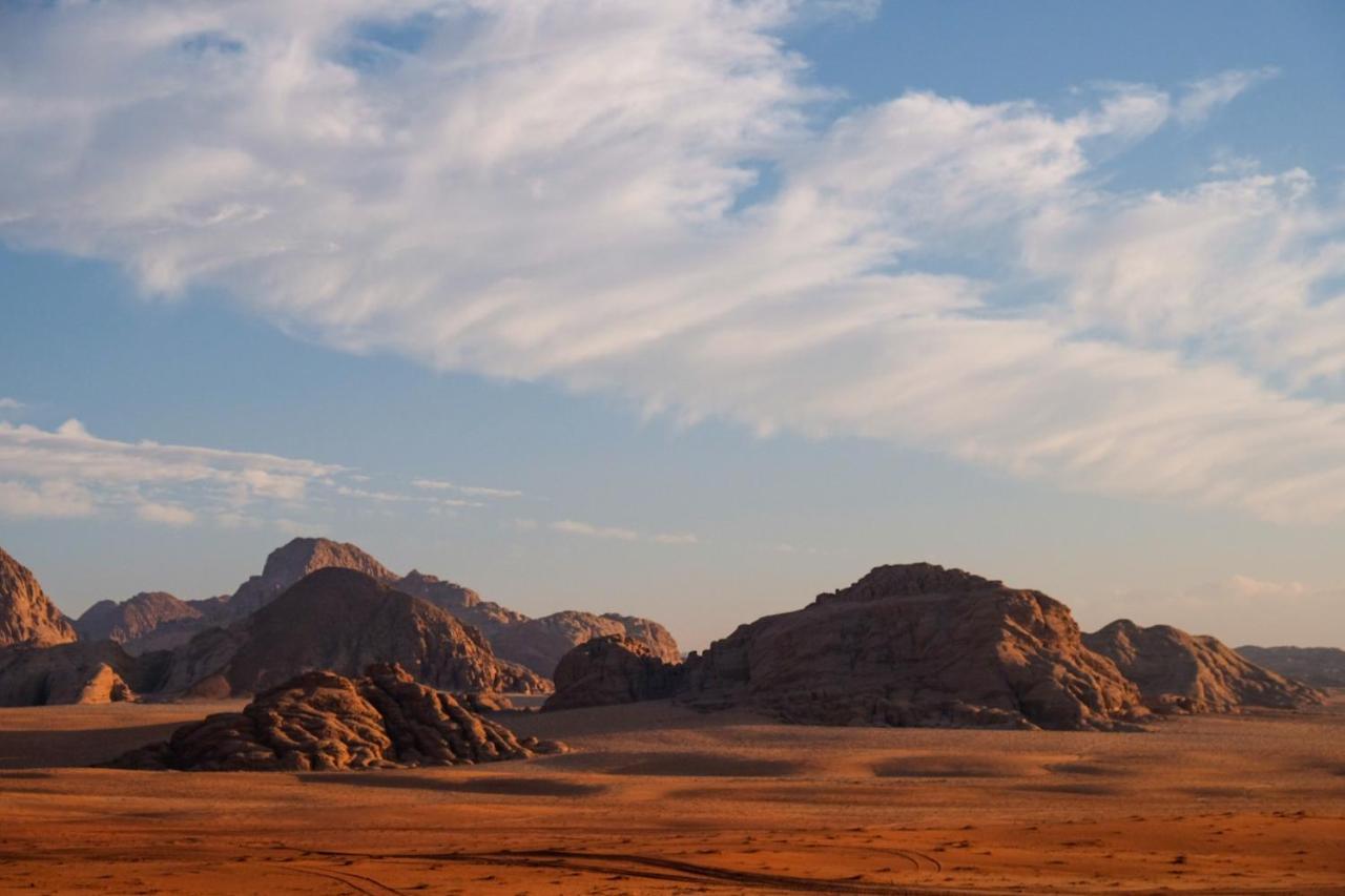 Wadi Rum Bedouin Camp And Desert Tours المظهر الخارجي الصورة