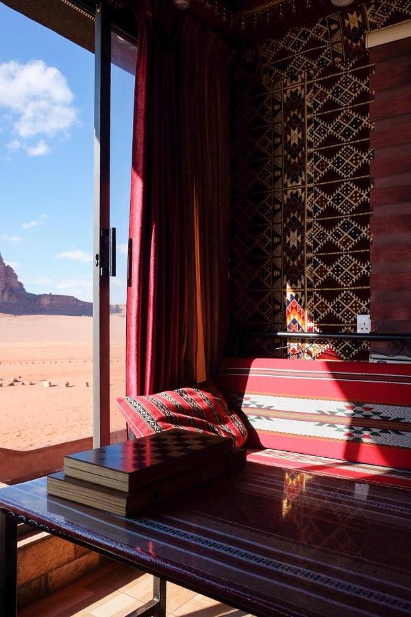 Wadi Rum Bedouin Camp And Desert Tours المظهر الخارجي الصورة