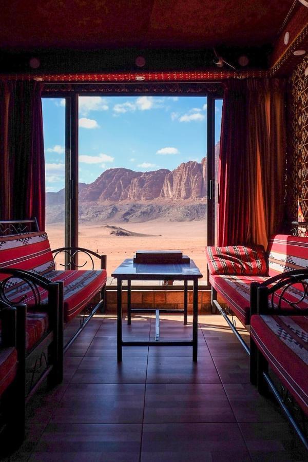 Wadi Rum Bedouin Camp And Desert Tours المظهر الخارجي الصورة