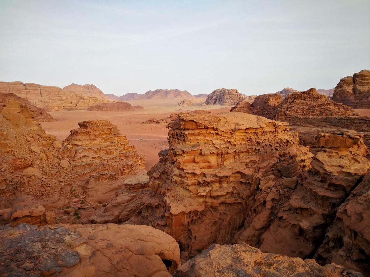 Wadi Rum Bedouin Camp And Desert Tours المظهر الخارجي الصورة